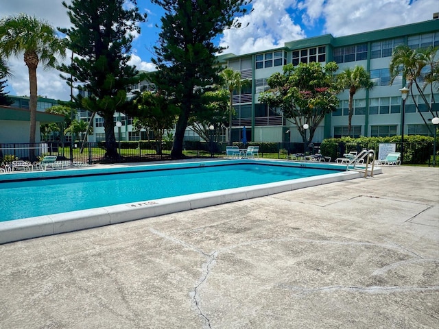 2741 Taft St Unit 410, Hollywood, FL 33020 - community pool featuring a patio area