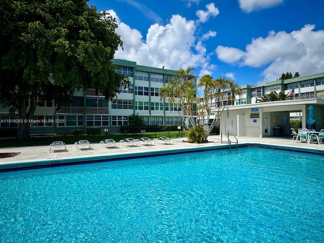 2741 Taft St Unit 410, Hollywood, FL 33020 - community pool with a patio