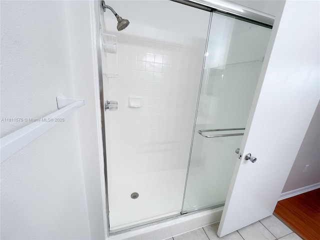 1881 NW 96th Ter Unit 7C, Pembroke Pines, FL 33024 - full bath with a shower stall and tile patterned flooring