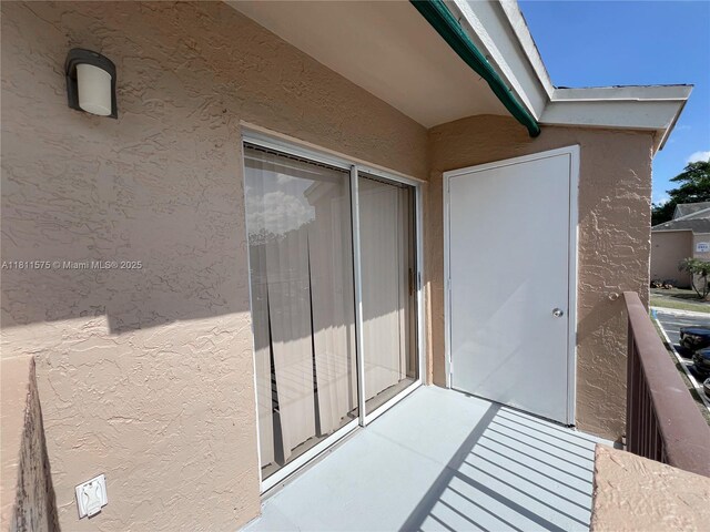 1881 NW 96th Ter Unit 7C, Pembroke Pines, FL 33024 - view of balcony