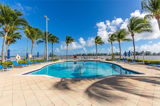 2101 Brickell Ave Unit 2409, Miami, FL 33129 - community pool featuring a patio