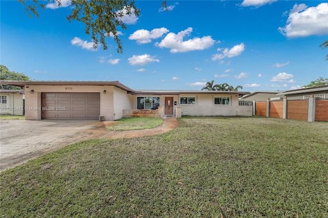 8331 NW 18th St, Pembroke Pines, FL 33024 - single story home with an attached garage, stucco siding, and concrete driveway