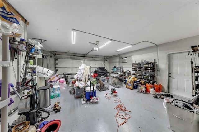 8331 NW 18th St, Pembroke Pines, FL 33024 - garage featuring a garage door opener