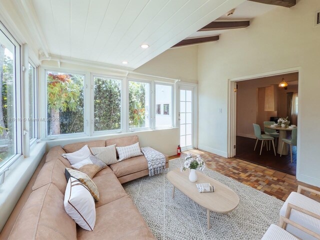 1036 Palermo Ave, Coral Gables, FL 33134 - sunroom / solarium with plenty of natural light