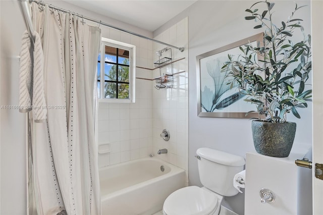 2509 Hunters Run Way, Weston, FL 33327 - full bathroom with shower / bath combo and toilet