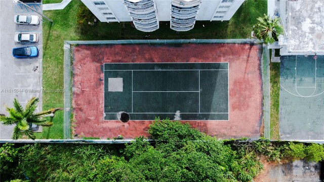 498 NW 165th St Rd Unit D-405, Miami, FL 33169 - bird's eye view