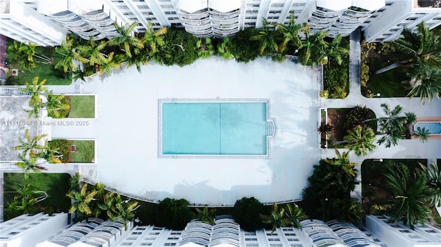 498 NW 165th St Rd Unit D-405, Miami, FL 33169 - aerial view