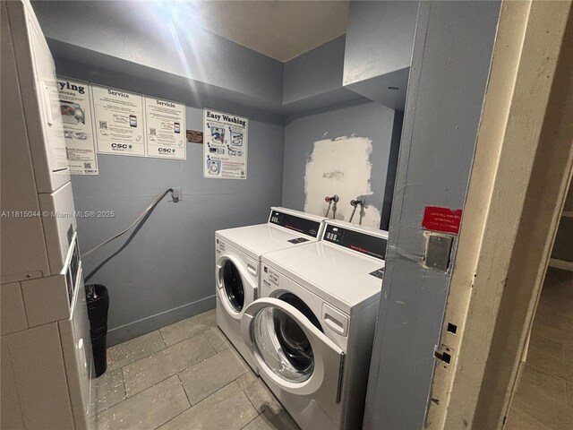498 NW 165th St Rd Unit D-405, Miami, FL 33169 - communal laundry room with washing machine and clothes dryer