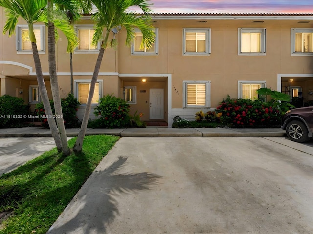 17337 SW 140th Ct, Miami, FL 33177 - townhome / multi-family property with stucco siding