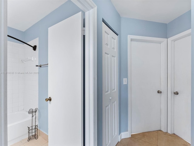 17337 SW 140th Ct, Miami, FL 33177 - corridor with light tile patterned floors