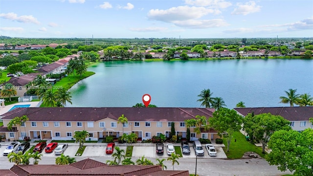 17337 SW 140th Ct, Miami, FL 33177 - drone / aerial view of a nearby body of water