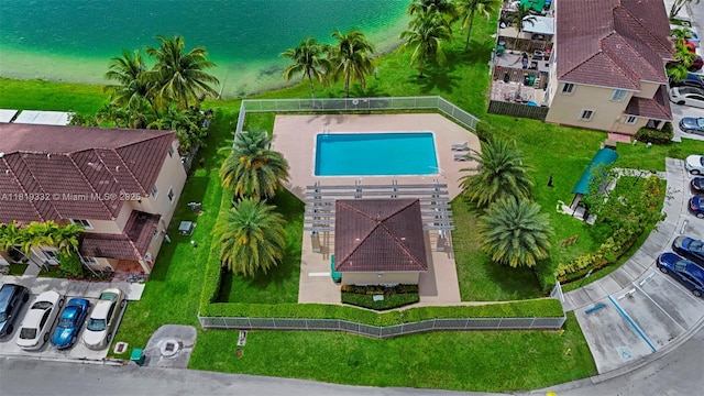 17337 SW 140th Ct, Miami, FL 33177 - aerial view of a pool