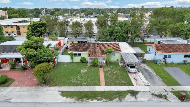 1150 W 69th Pl, Hialeah, FL 33014 - aerial perspective of suburban area
