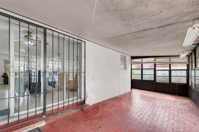 1150 W 69th Pl, Hialeah, FL 33014 - view of unfurnished sunroom
