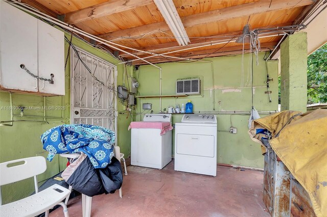 1150 W 69th Pl, Hialeah, FL 33014 - basement with washing machine and dryer