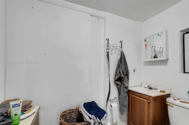 1150 W 69th Pl, Hialeah, FL 33014 - bathroom with toilet and a sink
