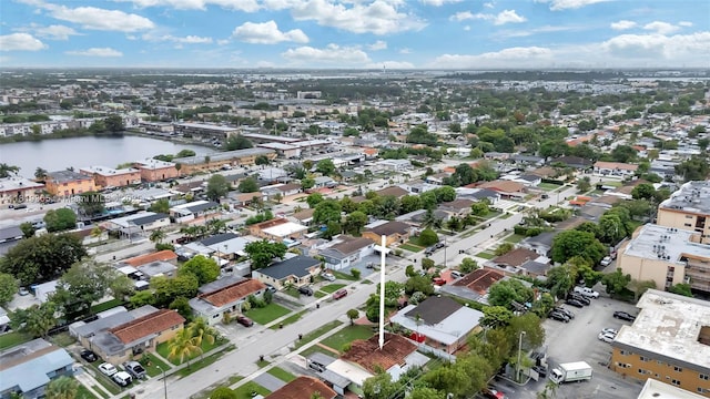 1150 W 69th Pl, Hialeah, FL 33014 - aerial perspective of suburban area featuring a nearby body of water