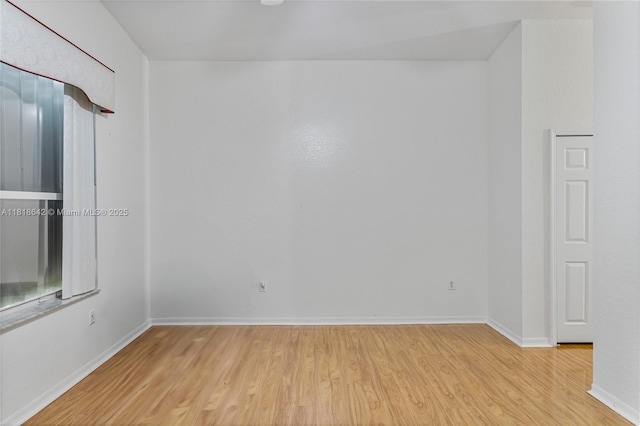 13148 SW 23rd St, Miramar, FL 33027 - spare room with light wood-type flooring