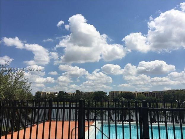 9688 Fontainebleau Blvd Unit 409, Miami, FL 33172 - view of swimming pool