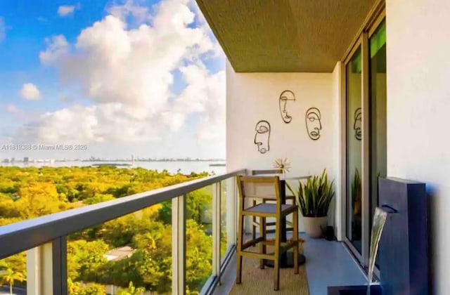 3900 Biscayne Blvd Unit N-1011, Miami, FL 33137 - view of balcony