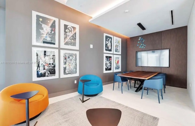 3900 Biscayne Blvd Unit N-1011, Miami, FL 33137 - playroom featuring carpet and baseboards