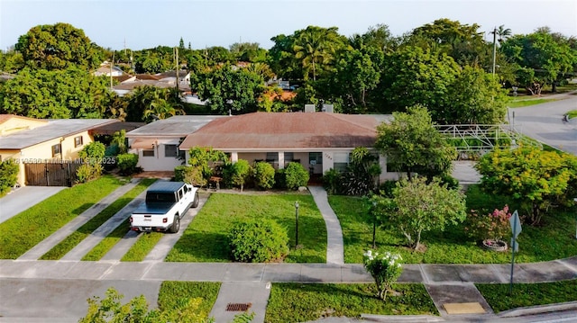 7280 SW 9th St, Miami, FL 33144 - view from above of property