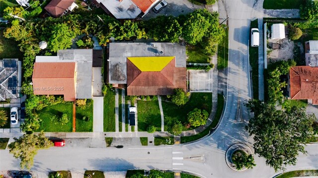 7280 SW 9th St, Miami, FL 33144 - bird's eye view