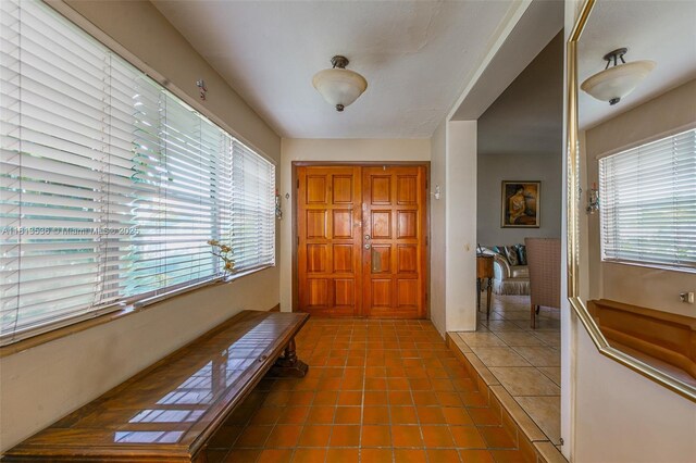 7280 SW 9th St, Miami, FL 33144 - entrance foyer featuring tile patterned floors