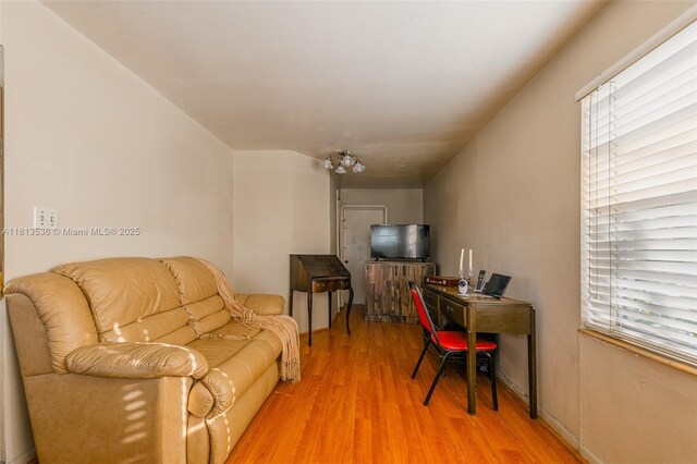7280 SW 9th St, Miami, FL 33144 - office with light wood finished floors and plenty of natural light
