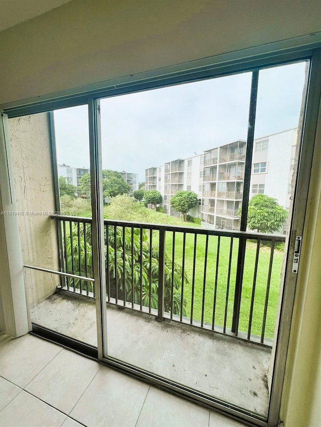 8740 N Sherman Cir Unit 308, Miramar, FL 33025 - view of balcony