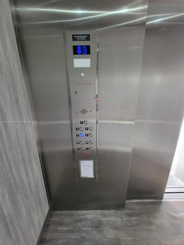 8740 N Sherman Cir Unit 308, Miramar, FL 33025 - elevator