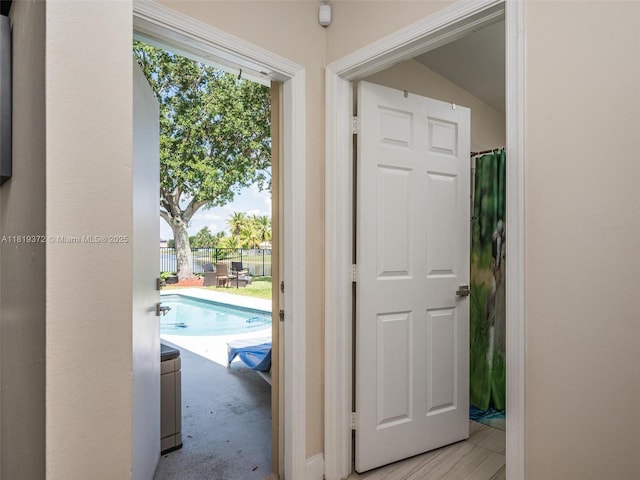 643 Lake Blvd, Weston, FL 33326 - view of doorway to outside