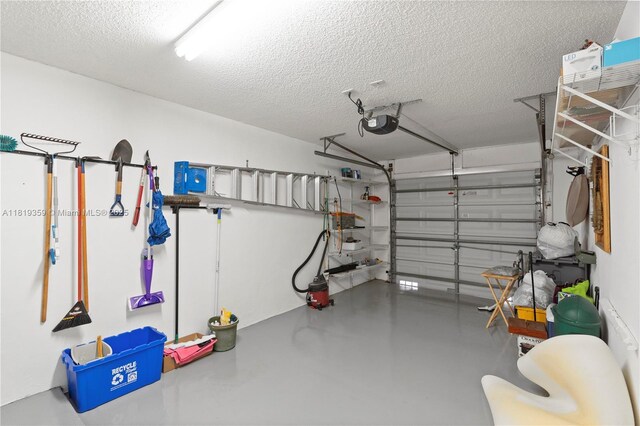 7182 Burgess Dr, Lake Worth, FL 33467 - garage featuring a garage door opener
