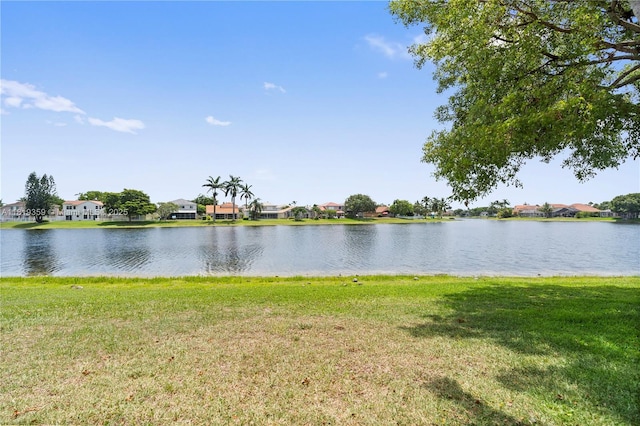 7182 Burgess Dr, Lake Worth, FL 33467 - water view with nearby suburban area