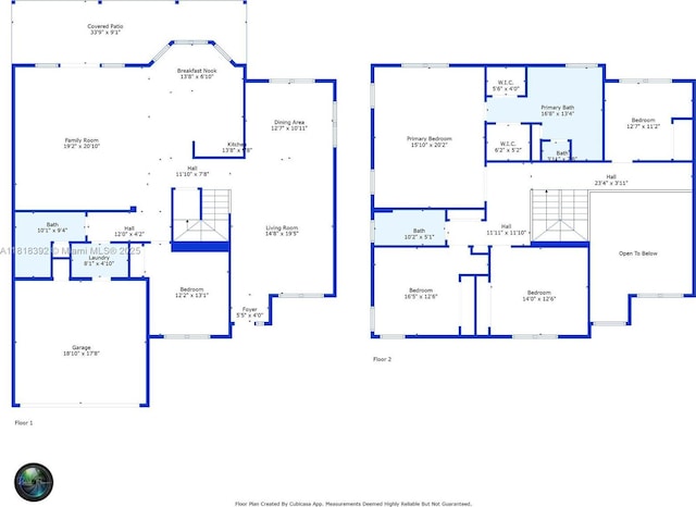 2635 SW 183rd Ave, Miramar, FL 33029 - view of property floor plan