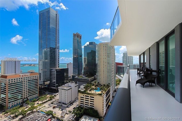 1300 S Miami Ave Unit 2305, Miami, FL 33130 - skyline view