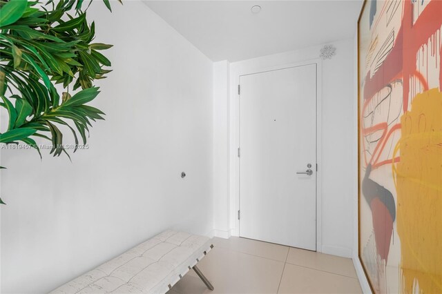 1300 S Miami Ave Unit 2305, Miami, FL 33130 - foyer with tile patterned floors