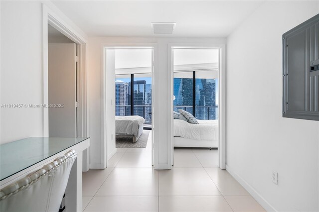 1300 S Miami Ave Unit 2305, Miami, FL 33130 - corridor featuring baseboards