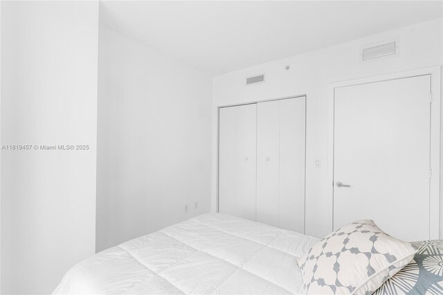 1300 S Miami Ave Unit 2305, Miami, FL 33130 - bedroom featuring a closet