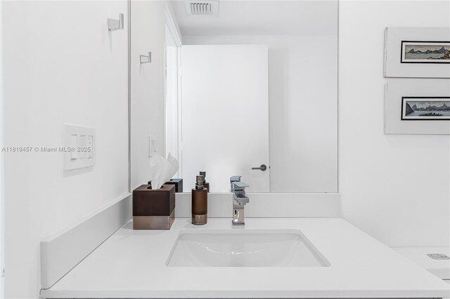 1300 S Miami Ave Unit 2305, Miami, FL 33130 - bathroom featuring vanity