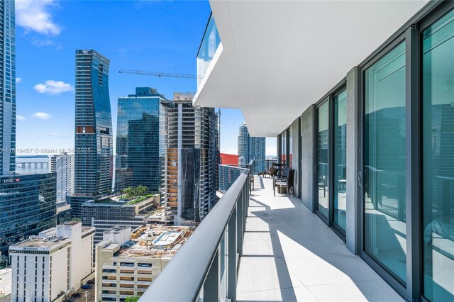 1300 S Miami Ave Unit 2305, Miami, FL 33130 - balcony with a city view