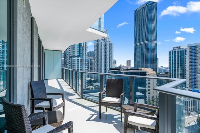 1300 S Miami Ave Unit 2305, Miami, FL 33130 - balcony with a view of city