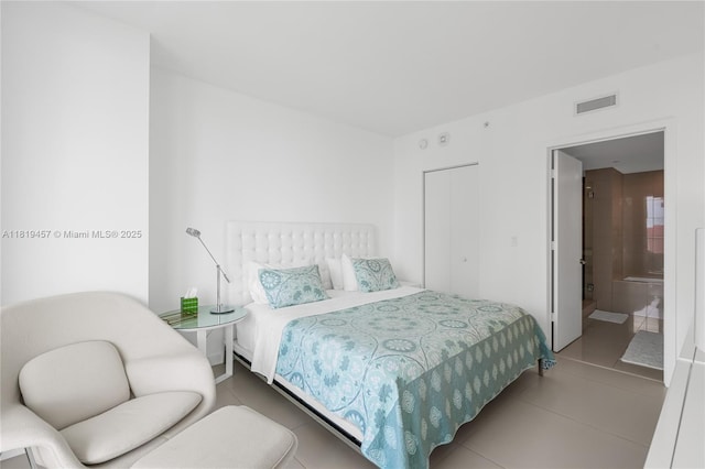 1300 S Miami Ave Unit 2305, Miami, FL 33130 - view of tiled bedroom