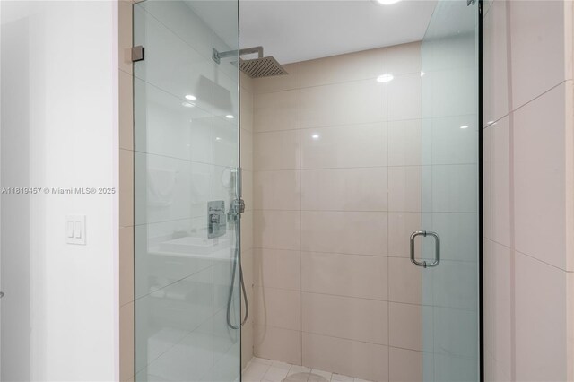 1300 S Miami Ave Unit 2305, Miami, FL 33130 - bathroom featuring a shower stall
