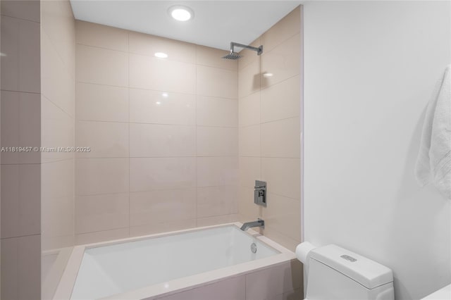 1300 S Miami Ave Unit 2305, Miami, FL 33130 - full bath featuring toilet and  shower combination