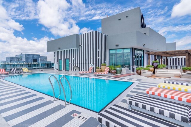 1300 S Miami Ave Unit 2305, Miami, FL 33130 - community pool featuring a patio area