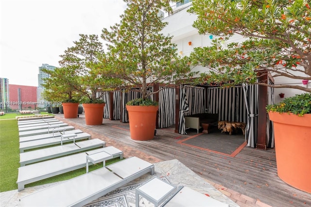 1300 S Miami Ave Unit 2305, Miami, FL 33130 - view of deck