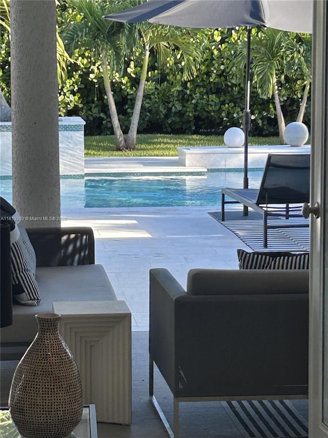 9532 SW 124th Ter, Miami, FL 33176 - view of outdoor pool
