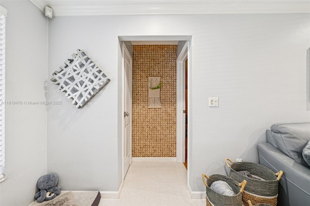 2375 NW 81st Ave, Sunrise, FL 33322 - bathroom with baseboards and tile patterned flooring