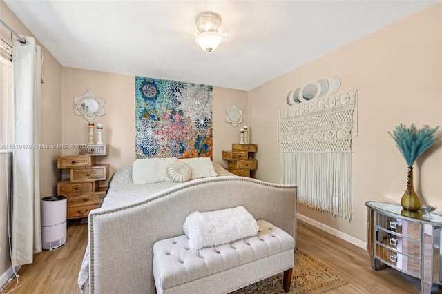 2375 NW 81st Ave, Sunrise, FL 33322 - bedroom with wood finished floors and baseboards